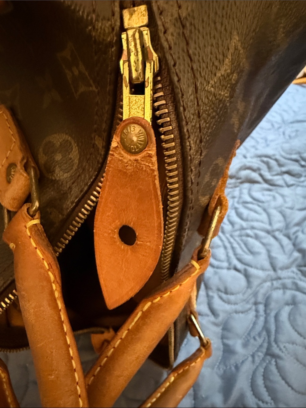 LOUIS VUITTON VintageMonogram Speedy 30 - Picture 9 of 10